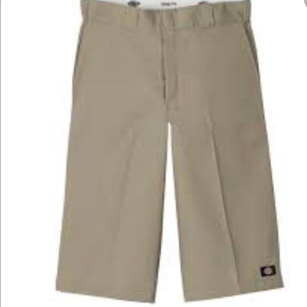 NEW NO LABEL ORIGINAL DICKIES MEN SHORTS SIZE 30